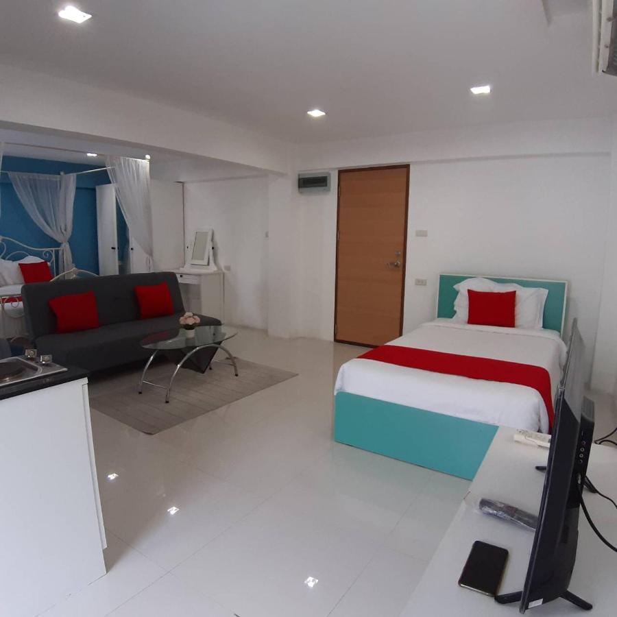 Slt Apartment Bangkok Eksteriør billede