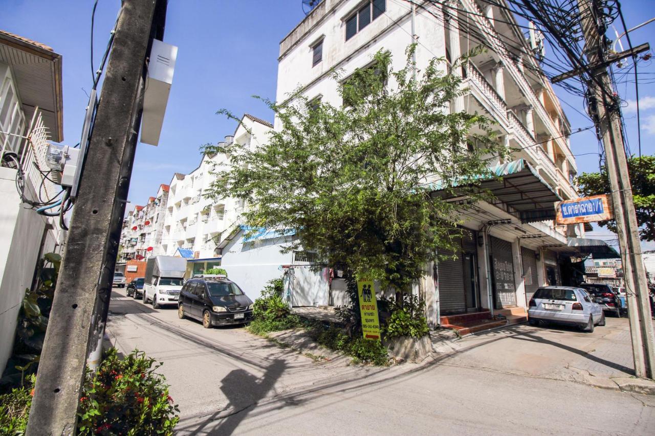 Slt Apartment Bangkok Eksteriør billede